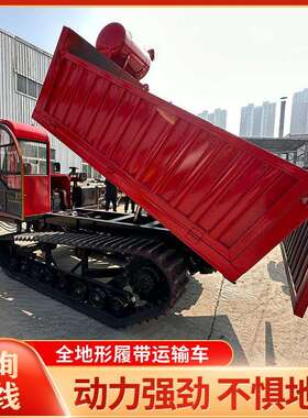 运履果带运输车全地形爬虎10山吨工程CLM农用木材输园运料小型自