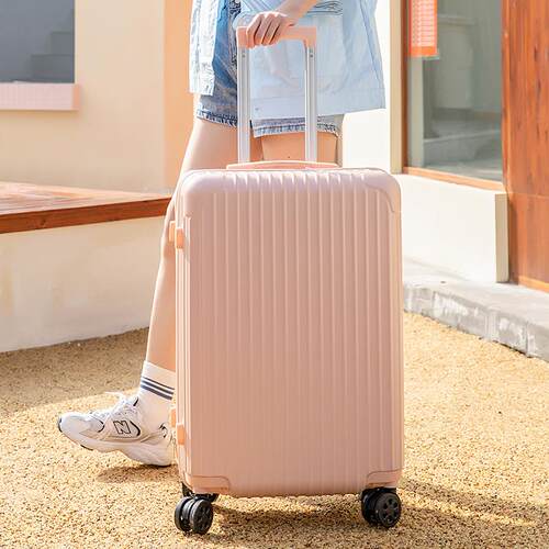 高档行李箱小型拉杆箱女旅行箱新款男生密码箱子20寸耐用实高结级