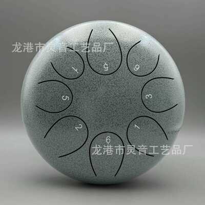 跨境新款成人初学空灵鼓儿童打击乐器无忧鼓寸音调手敲色空鼓