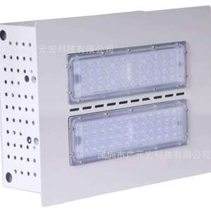 深圳LED嵌入式吊装式罩棚灯加油站灯100W150W200瓦明纬吸顶式