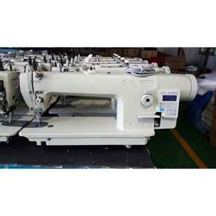 加长版电脑DY车030LPC3服体装厚直料平缝机一驱平缝同机皮革足球