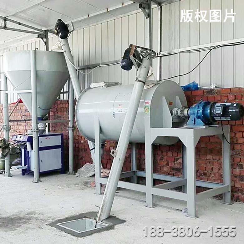 干粉搅拌机防水涂料预混机混合机3吨连续式设备价格砂浆变频
