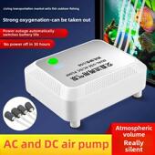 家用全自动静音充电交 氧泵型 直流两用氧泵便携式