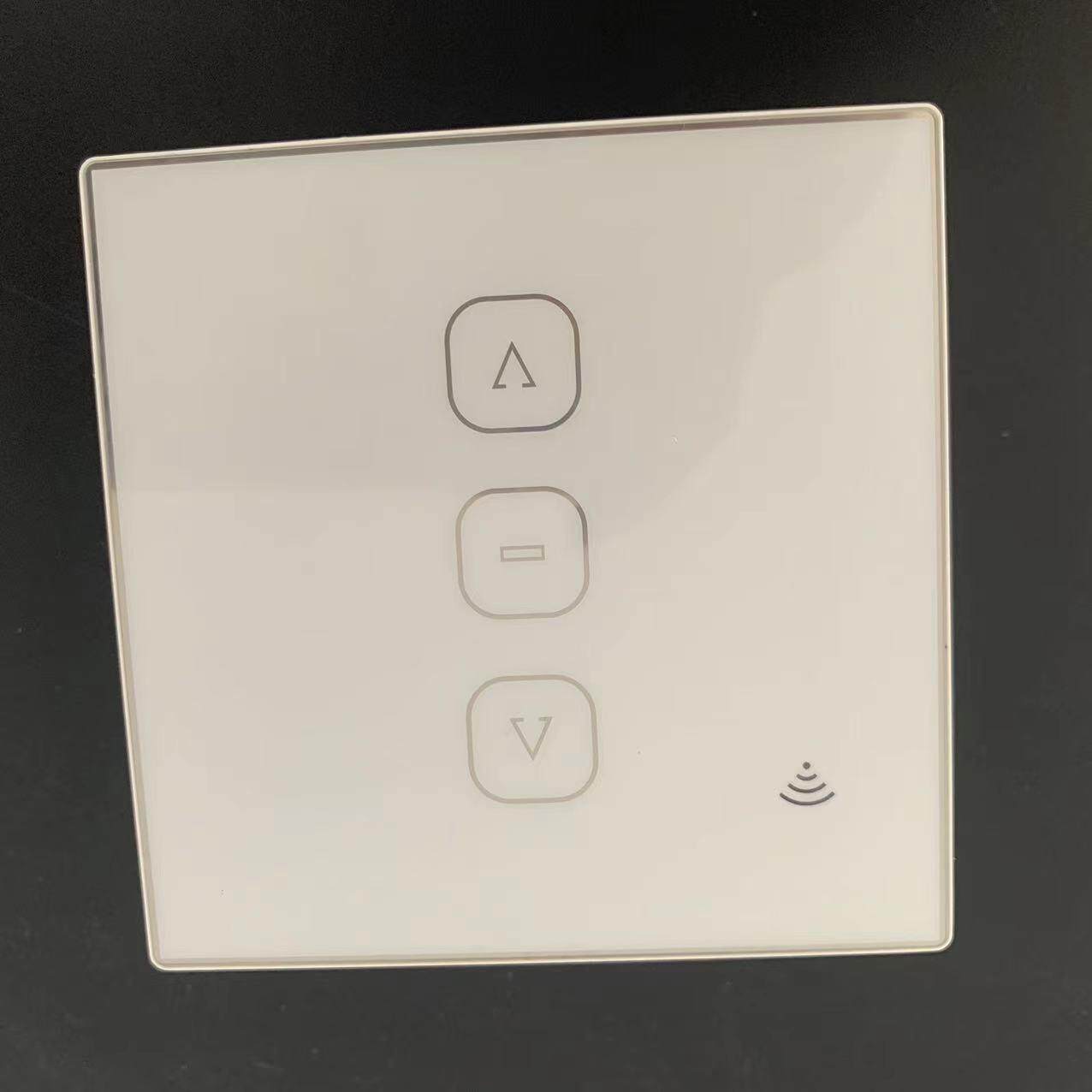 智能开窗机配件-单路86盒2A接收器2.4GHZ 48w控制盒