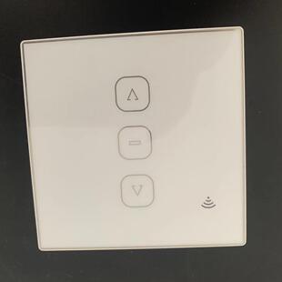 智能开窗机配件 48w控制盒 单路86盒2A接收器2.4GHZ