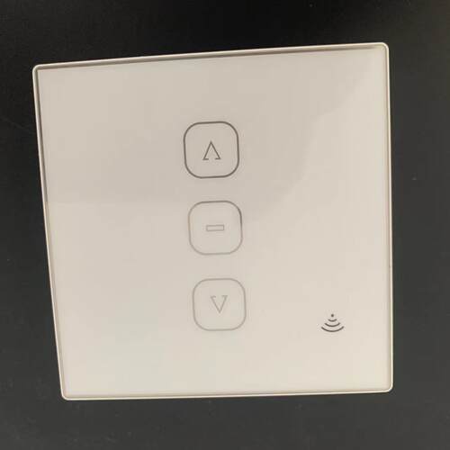 智能开窗机配件-单路86盒2A接收器2.4GHZ 48w控制盒