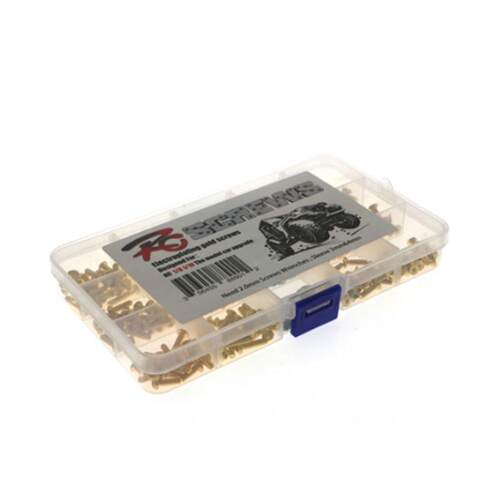 1/10 1/8模型 通用螺丝盒升级金色螺丝套装 HSP axial TRAXXAS等