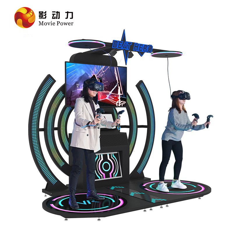 vr设备VR跳舞机vr节奏光剑体感游戏机vr科普体验馆街机