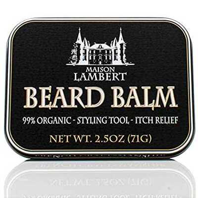 Maison Lambert Organic Beard Balm -Beard Balm Leave-in Co