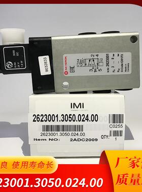 诺冠2623001.3050.024.00Norgren阀诺冠herion海隆电磁阀