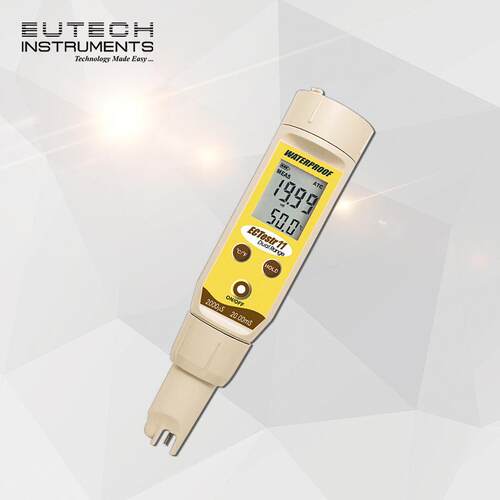 Eutech/优特防水型ECTestr11双排显示电导率测试笔ATC和温度显示