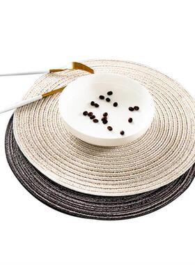 ins 1Pcs for Dining Table Embroidery Craft Placemat 餐垫杯垫