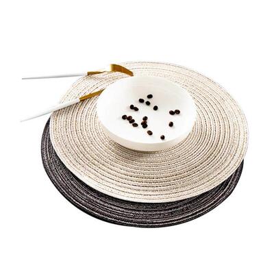 ins 1Pcs for Dining Table Embroidery Craft Placemat 餐垫杯垫