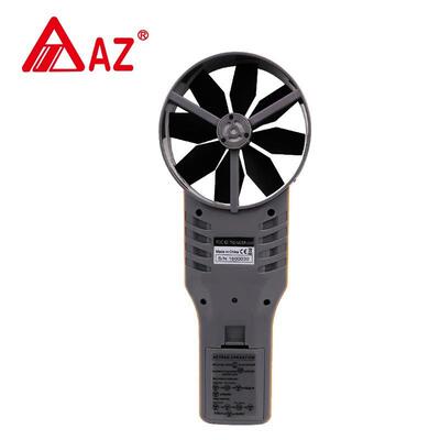 高精度风速仪AZ8905便携式风速仪温湿度通风管道风速风量表
