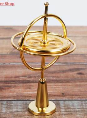 Creative Scientific Learning Metal Finger Gyroscope Gyro Top
