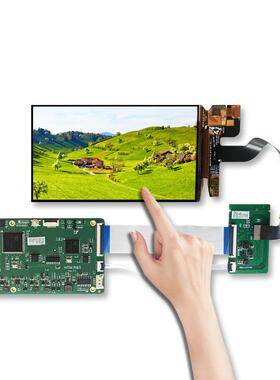 5.5寸1080X1920屏幕总成 AMOLED 高清FHD触摸显示屏mipi 自带触摸