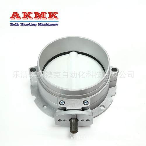 搅拌站通用型单法兰VFS150SN粉体蝶阀水泥粉尘蝶阀