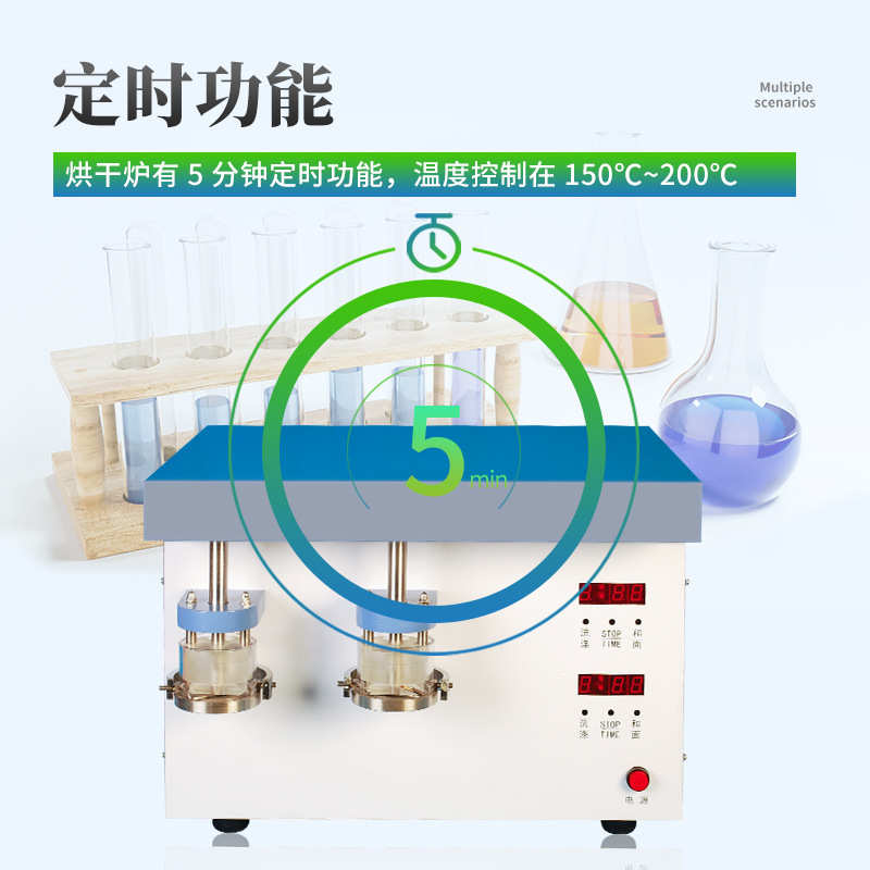 双头面筋测定仪MJ-IIIB 含洗涤仪、指数仪、烘干仪单头面筋仪