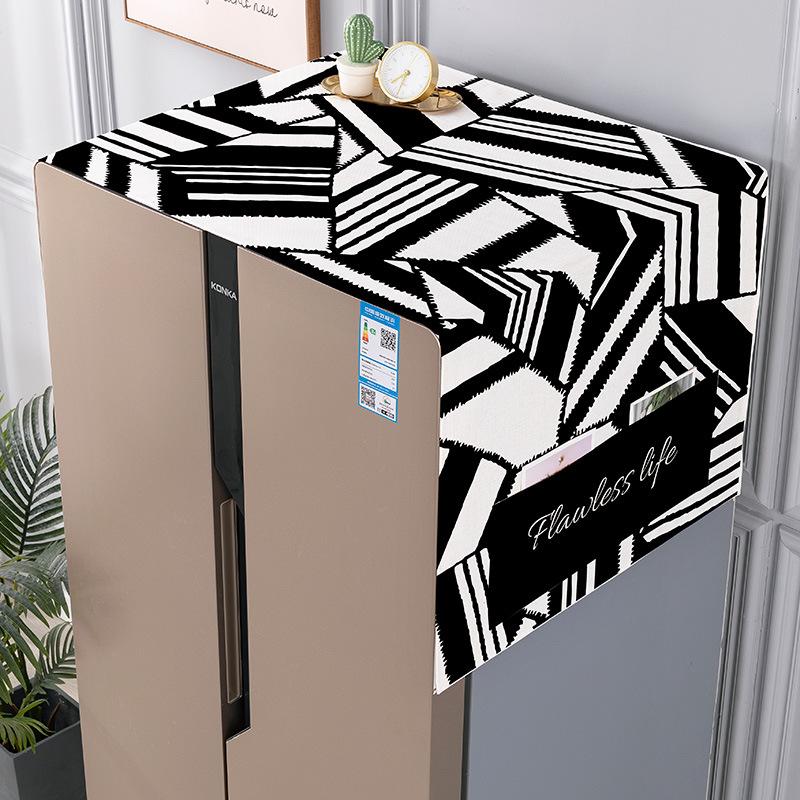 亚马逊跨境专卖高级冰箱床头罩