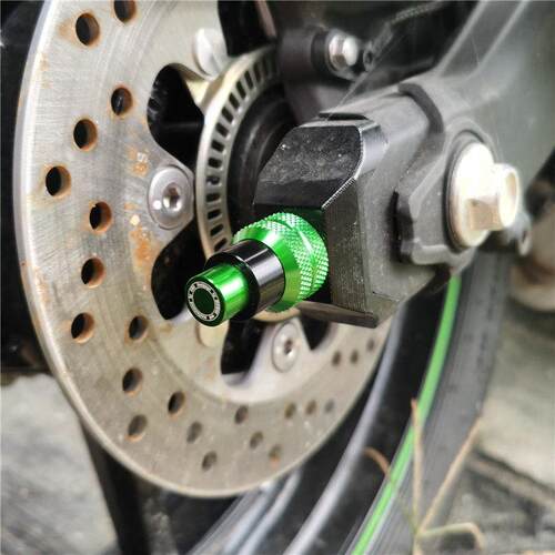 适用川崎NINJA650 Z650RS消除者500 ZX25R改装铝合金调节器螺丝塞