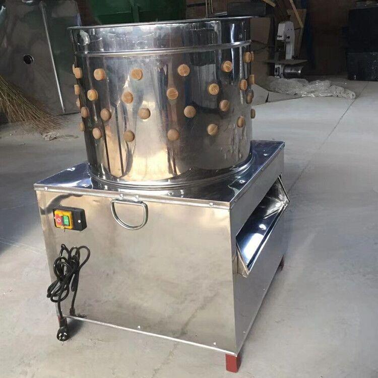 两相电三相电鸡鸭鹅去毛机多用途拔毛机电动全自动圆筒家禽脱毛机