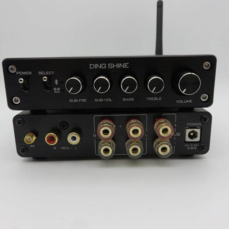 2.1大功率蓝牙数字功放机 HIFI家用重低音功放