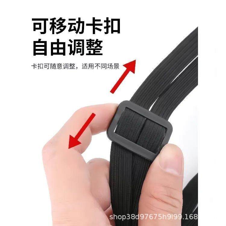 机车头盔绳电动踏板摩托车绑带弹力松紧绳绑货皮带绳子行李绳网兜