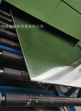 304热板 3*1500*6000mm 面拉丝贴激光膜 干磨 油磨 320目