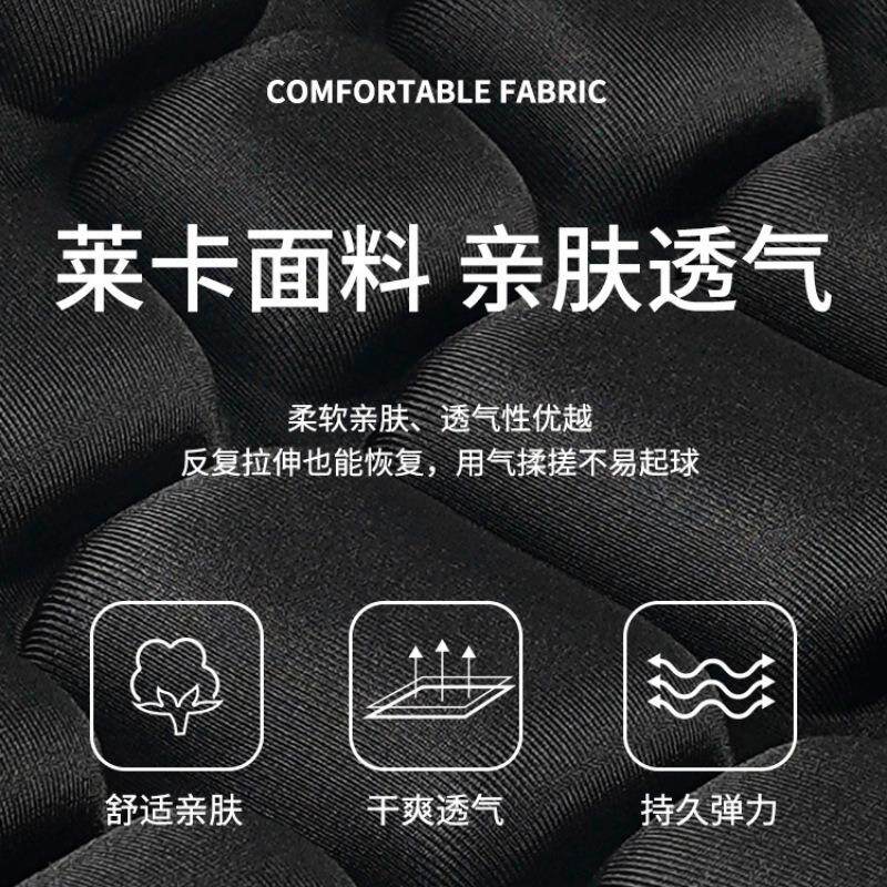 电动车气囊坐垫电动摩托车d减震坐垫套隔热防晒四季通用长途骑行