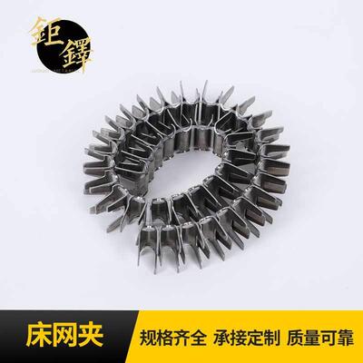 佛山厂家M46/M65/M66气动夹码钉 家具不锈钢床网夹可镀锌夹码钉