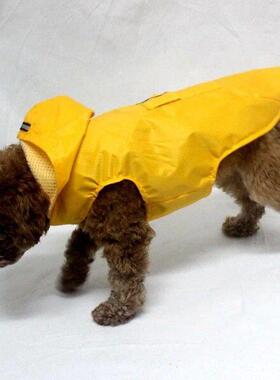 Pet Raincoat Coats Dog Raincoats Puppy Jacket Poncho for