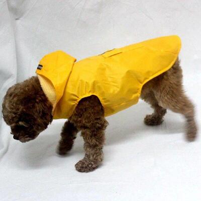 Pet Raincoat Coats Dog Raincoats Puppy Jacket Poncho for