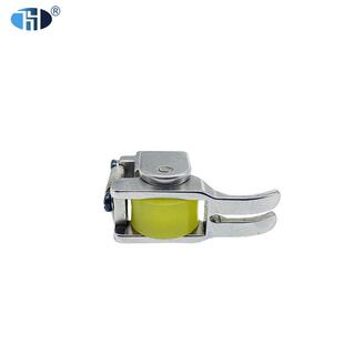 直销新款 平车滚轮压脚电脑平缝车轮子压脚棉衣皮革皮衣箱包缝纫机