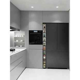 15CM厨房冰箱夹缝柜缝隙置物架多层超窄柜浴室马桶边角小柜