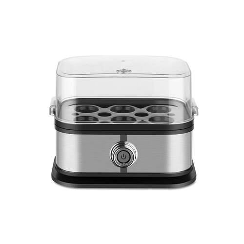 家用煮蛋器蒸蛋器 煮蛋器不锈钢鸡蛋机 蒸蛋机煮蛋器egg boiler