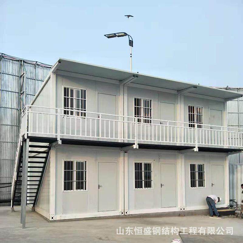 厂家储活动01板房间轻型物活板房工地移动动组装集装箱活动板房