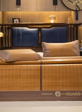 YIPAI季凉席竹席学生宿舍单人床夏席冬夏两用草席竹双面冰席子丝