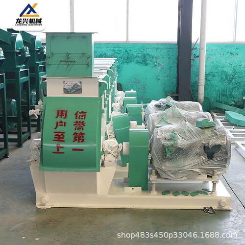 养殖场粉碎设备玉米小麦粉碎机二次粉碎提高产量