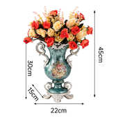 桌面盒遥控轻美式 装 饰品大号多功能茶几高档收纳盒客厅纸巾奢欧式