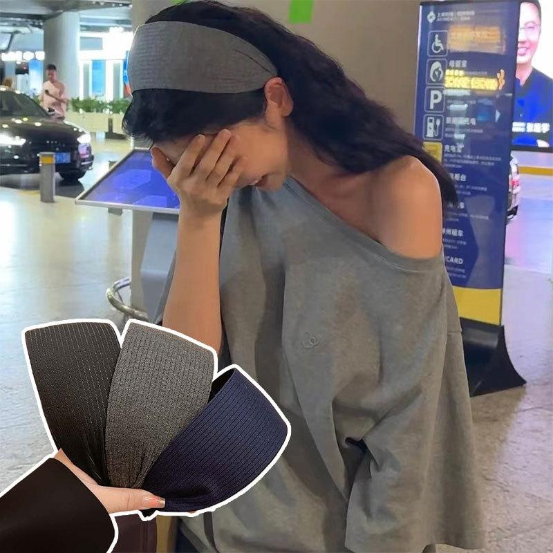 宽边发箍头箍高级发饰防滑发饰