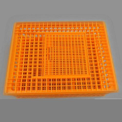 加厚鸡笼 塑料运输笼鸭笼 鹅笼家用筐成鸡笼周转成鸡箱鸽放飞笼