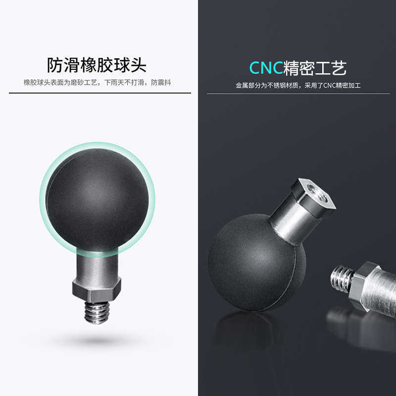 直播打灯三脚架转接3/8螺纹1.5英寸球头相机云台稳定器螺纹球支架,汽车用品/电子/清洗/改装,车载手机支架/手机座,淘宝优惠券,粉丝福利购,淘宝优惠卷