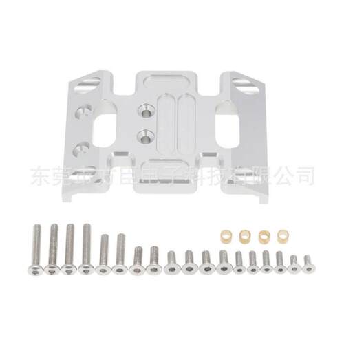 1/10攀爬模型车 scx10中波箱底座 底板 适用90021/22 90028 配件