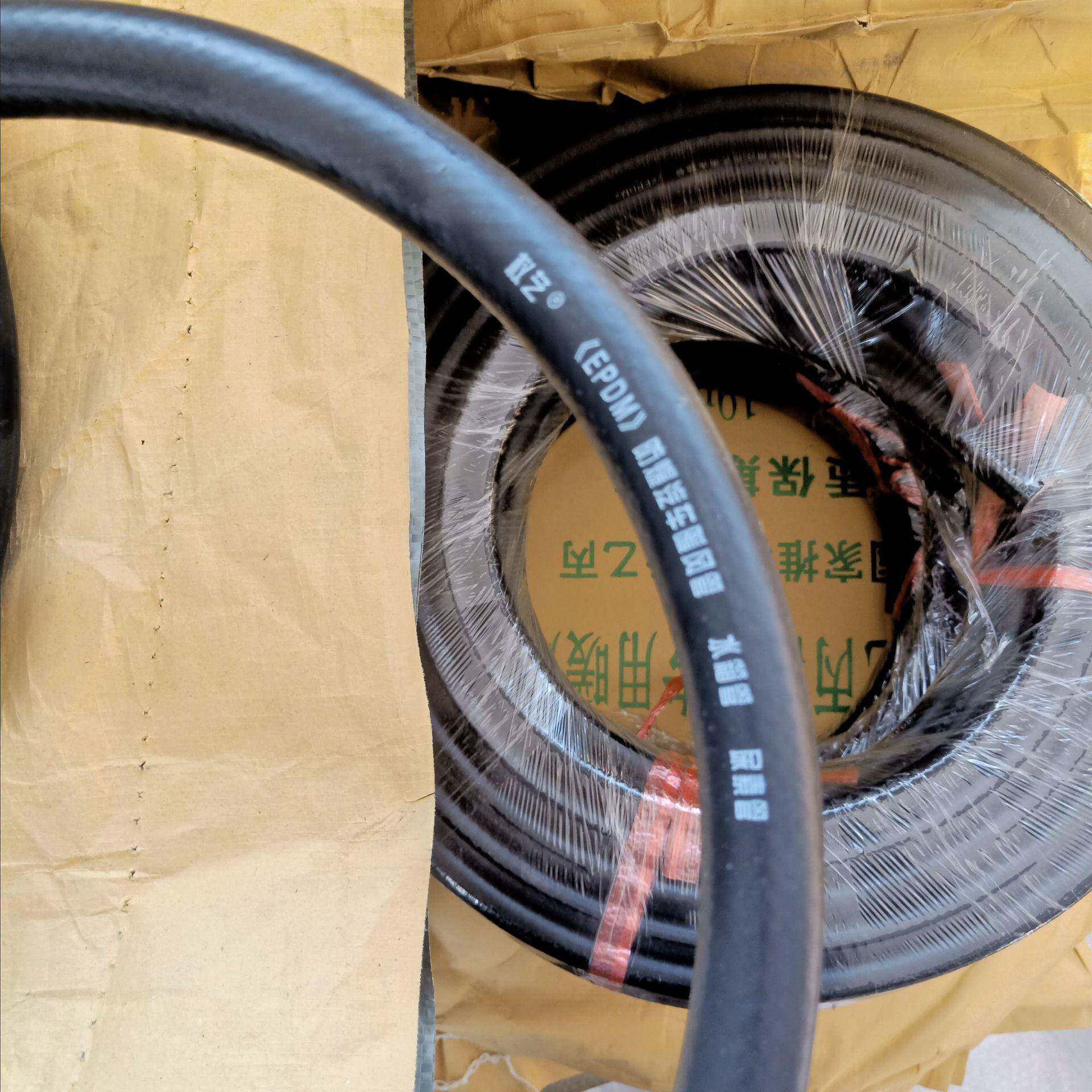 厂家直供汽车暖风管家用现货黑色低压橡胶水管加布胶管耐高温
