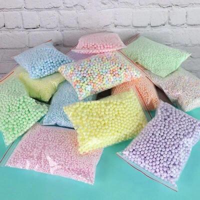 14000Pcs Polystyrene Filler Styrofoam Balls Bottle DIY Snow