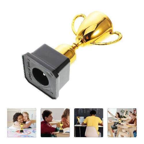 Mini Trophy Plastic Kids Award Classroom Sports Toy Model