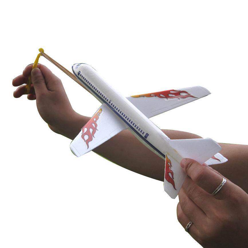 山鹰号 手掷航模组装飞机模型 弹射飞机航空航天手工制作滑翔飞机