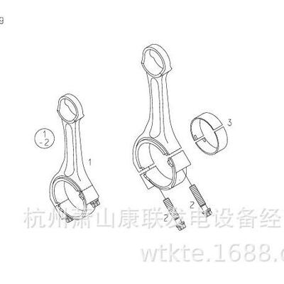 51-02410-6518 12 气缸套 轴D2842LE203德国曼