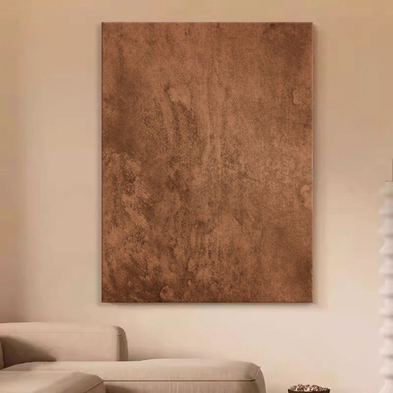 侘寂风艺术肌理客厅装饰画抽象餐厅玄关挂画中古风沙发背景墙壁画,家居饰品,现代装饰画,淘宝优惠券,粉丝福利购,淘宝优惠卷