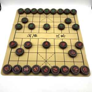 黑檀木象棋象老人娱棋乐中象血檀缅国甸棋花梨雕刻实木象棋工艺品